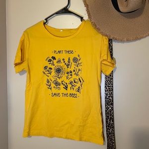 Yellow T-Shirt